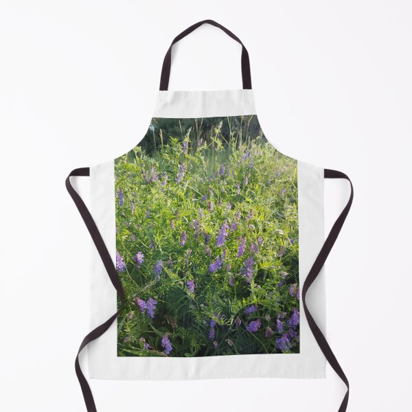 Item preview, Purple blue vetch in sunshine designed and sold by esvb.