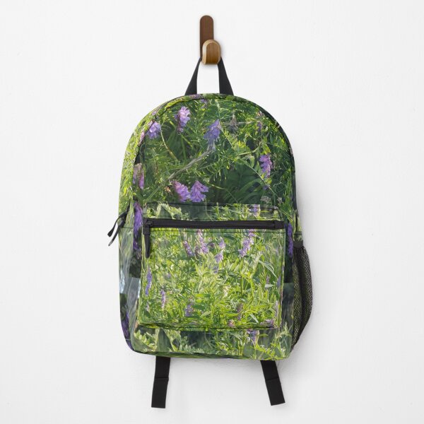 Item preview, Purple blue vetch in sunshine designed and sold by esvb.