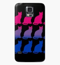 Bi Pride Cats Case/Skin for Samsung Galaxy