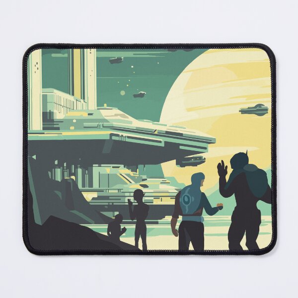 Item preview, RACE for the GALAXY - Inspired Poster / Retro Board Game Poster / Wall Art Print / Fantasy, Board Game, RPG, DnD / Home Decor Gift Idea designed and sold by RoleplayRealm.