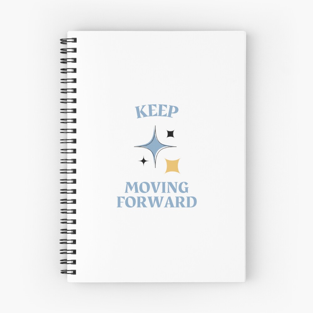 Item preview, Spiral Notebook designed and sold by Retro-Reverie.
