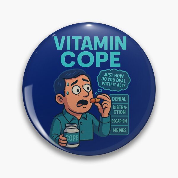 Item preview, Vitamin Cope Daily Dose designed and sold by jgvisualarts.