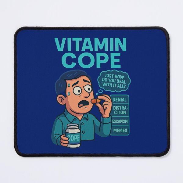 Item preview, Vitamin Cope Daily Dose designed and sold by jgvisualarts.
