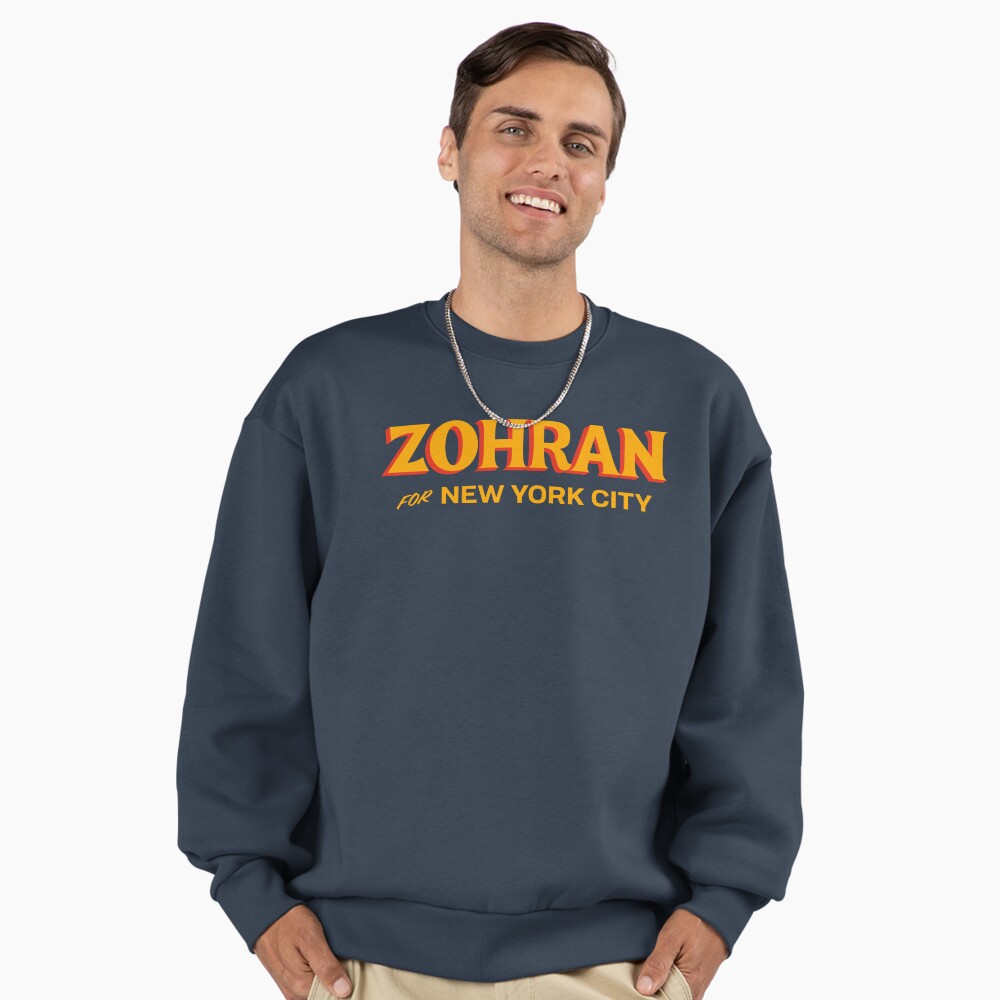 Zohran For NewYork City Racerback Tank Top