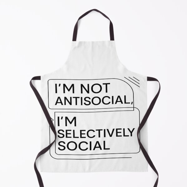 Item preview, I'm not antisocial designed and sold by edexshop.