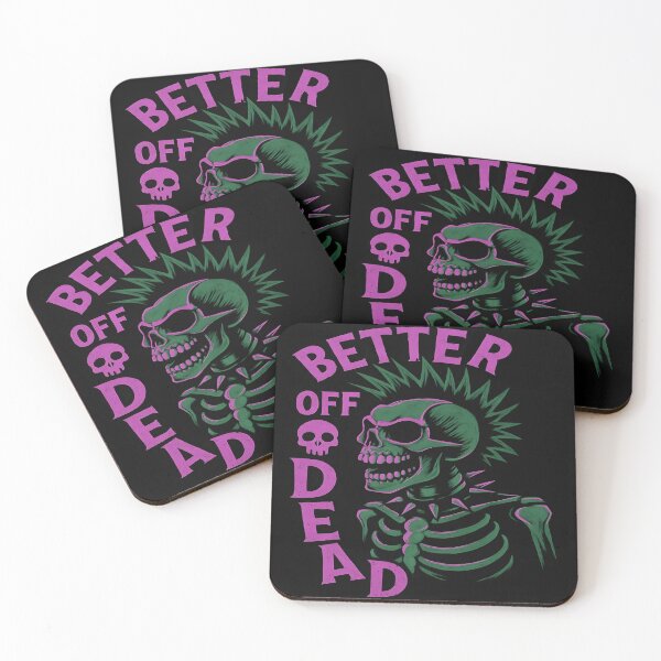 Item preview, Up The Punx Skeleton designed and sold by BleakLight.