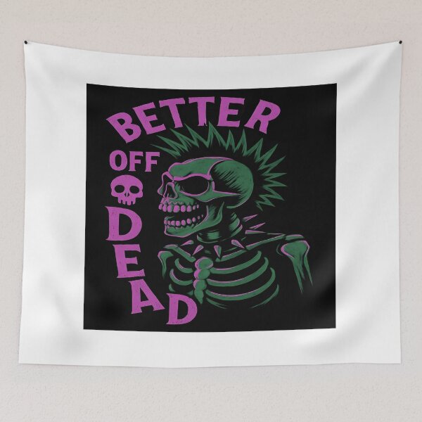 Item preview, Up The Punx Skeleton designed and sold by BleakLight.