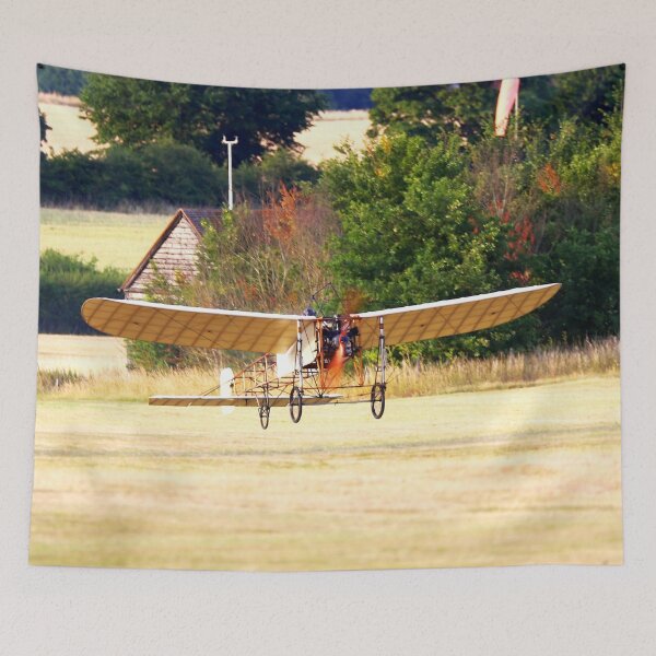 Item preview, 1909 Bleriot Monoplane in flight designed and sold by MartinPhotos.