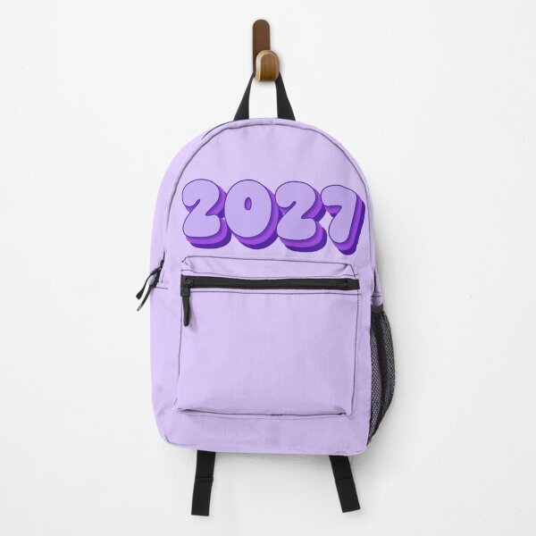 Item preview, 2027 Year - Twenty Twenty Seven - Pale Purple - Lavender - Lilac - Royal Purple - Typography - New Year 2027 designed and sold by TheIconShop.
