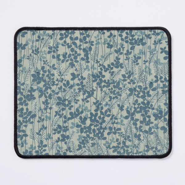 Item preview, Vintage Japanese Chiyogami Grass & Leaf Pattern – Japanisches Buntpapier (1900–1904) designed and sold by StoryWovenCo.