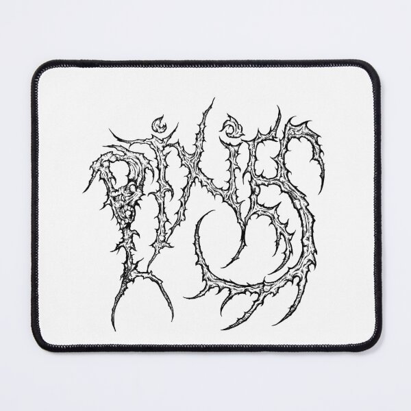 Item preview, Pixies - spiky font logo designed and sold by bangart.
