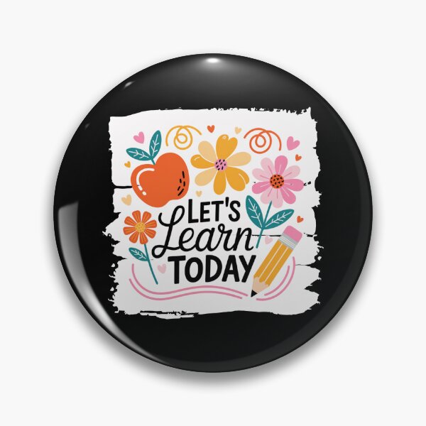Item preview, Lets Learn Today designed and sold by theartfulaspie.