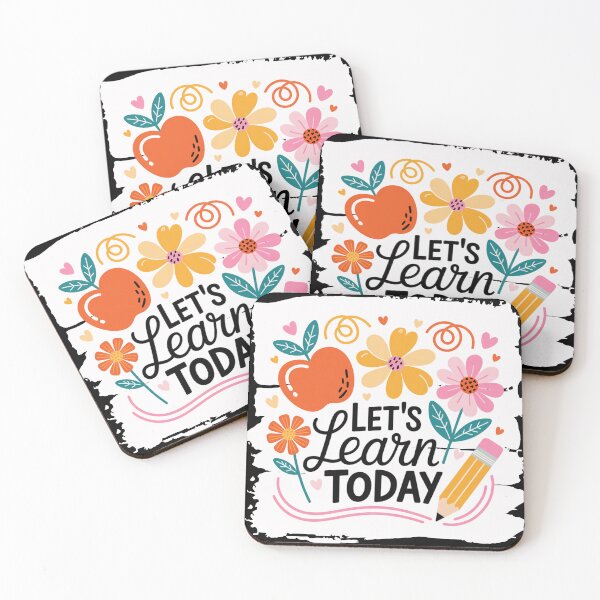 Item preview, Lets Learn Today designed and sold by theartfulaspie.