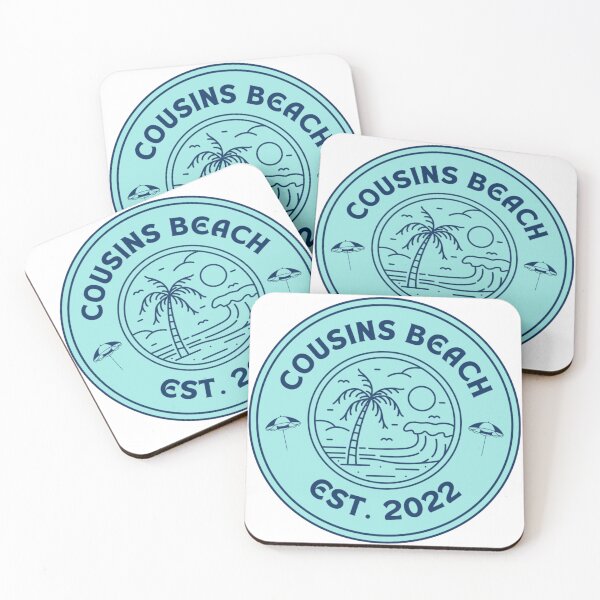 Item preview, Cousins Beach T-Shirt designed and sold by mrnart27.