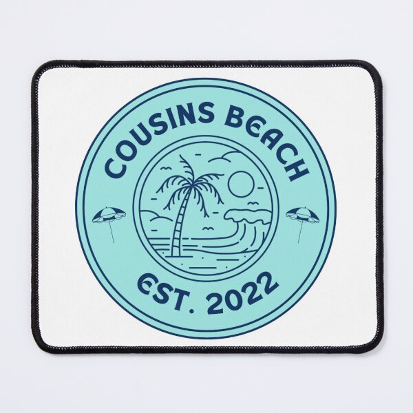 Item preview, Cousins Beach T-Shirt designed and sold by mrnart27.
