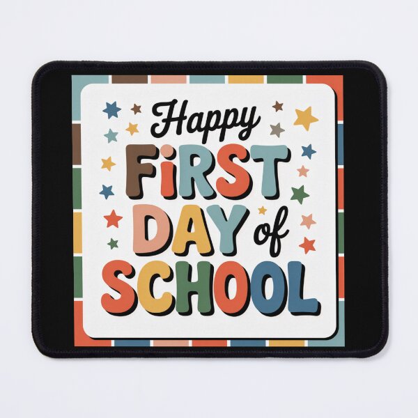 Item preview, Happy First Day Of School designed and sold by theartfulaspie.