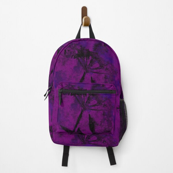 Item preview, Purple Cow Parsley - wild flowers range designed and sold by BenitaJayne.