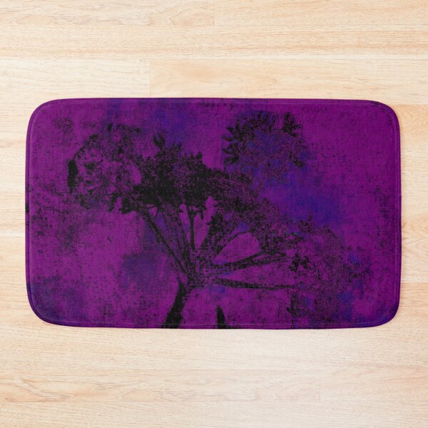 Item preview, Purple Cow Parsley - wild flowers range designed and sold by BenitaJayne.
