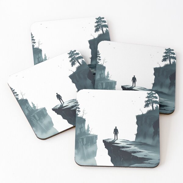 Item preview, On the Edge – A Silent Battle Within designed and sold by O-SCH.