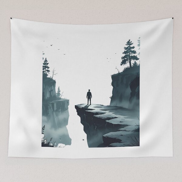 Item preview, On the Edge – A Silent Battle Within designed and sold by O-SCH.
