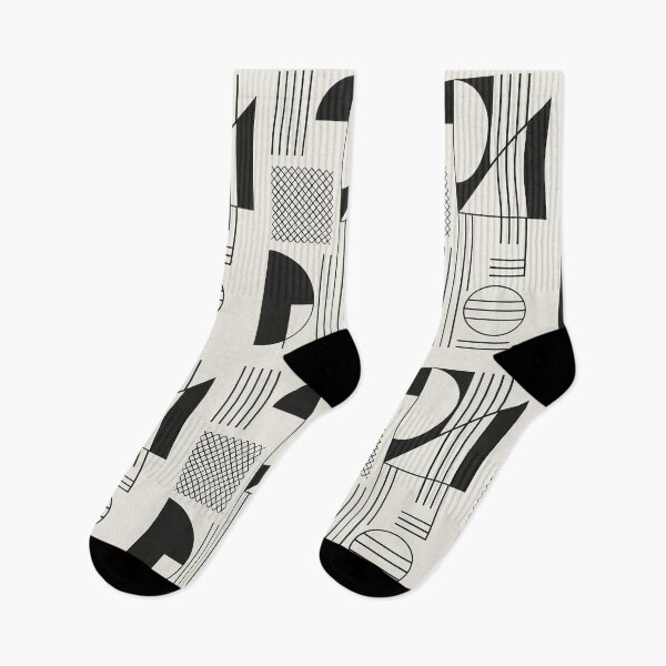 Item preview, Monochrome Minimalism – Black and White Geometric Art designed and sold by Zenvo.