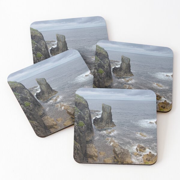 Item preview, Seastack off the Butt of Ness, Isle of Lewis, Scotland designed and sold by Kasia Design.