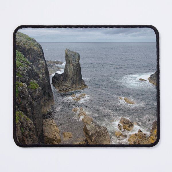 Item preview, Seastack off the Butt of Ness, Isle of Lewis, Scotland designed and sold by Kasia Design.