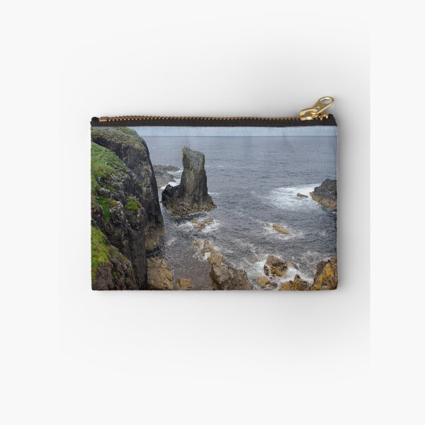 Item preview, Seastack off the Butt of Ness, Isle of Lewis, Scotland designed and sold by Kasia Design.
