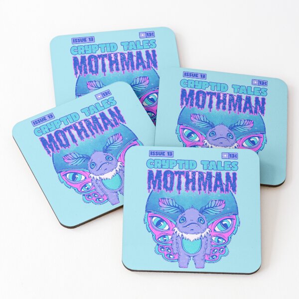 Item preview, Pastel Cryptid Tales Mothman Comic designed and sold by crestfallenmermaid.