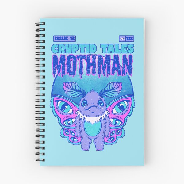 Item preview, Pastel Cryptid Tales Mothman Comic designed and sold by crestfallenmermaid.
