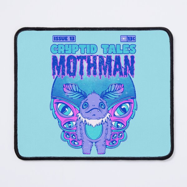 Item preview, Pastel Cryptid Tales Mothman Comic designed and sold by crestfallenmermaid.