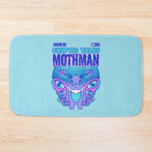 Item preview, Pastel Cryptid Tales Mothman Comic designed and sold by crestfallenmermaid.