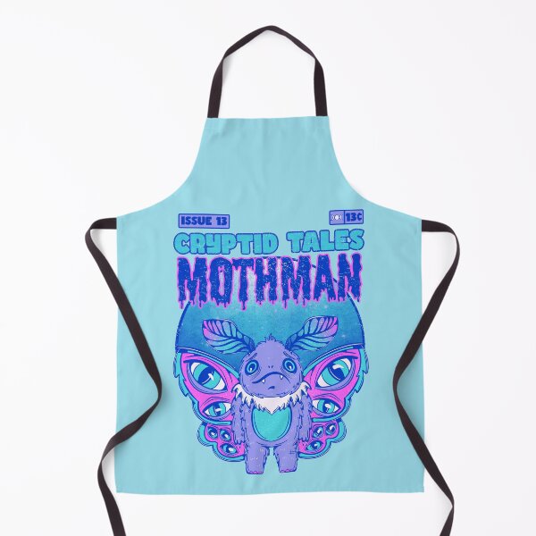 Item preview, Pastel Cryptid Tales Mothman Comic designed and sold by crestfallenmermaid.