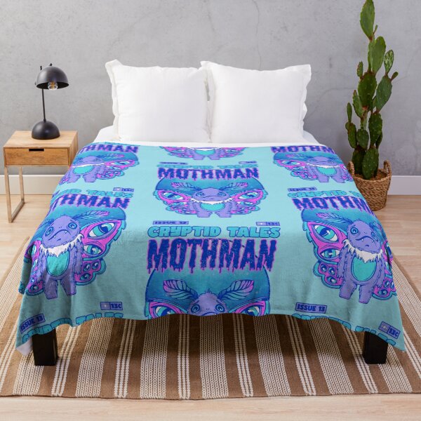 Item preview, Pastel Cryptid Tales Mothman Comic designed and sold by crestfallenmermaid.
