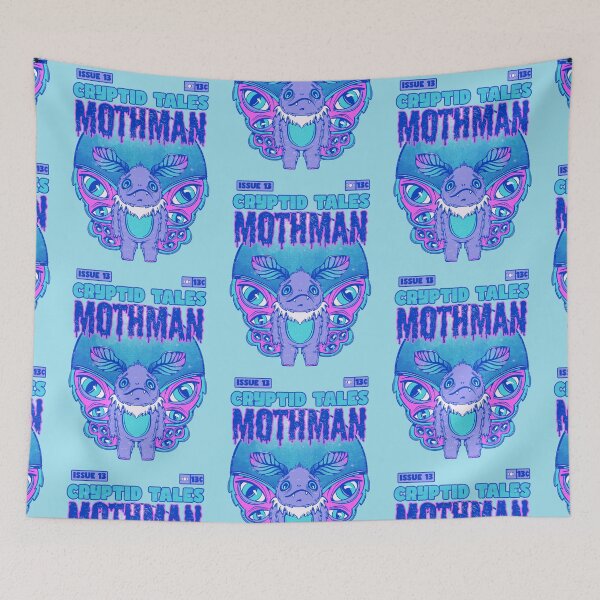 Item preview, Pastel Cryptid Tales Mothman Comic designed and sold by crestfallenmermaid.