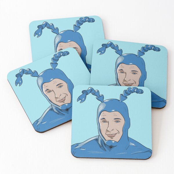Item preview, The Tick - Patrick Warburton designed and sold by blacksnowcomics.
