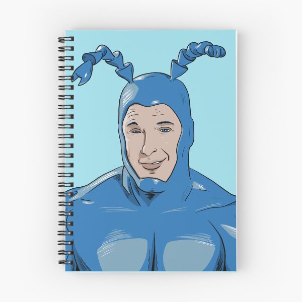 Item preview, The Tick - Patrick Warburton designed and sold by blacksnowcomics.