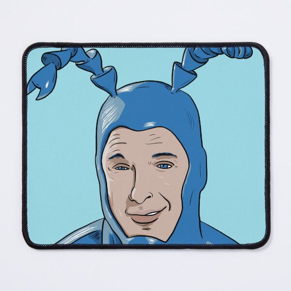 Item preview, The Tick - Patrick Warburton designed and sold by blacksnowcomics.