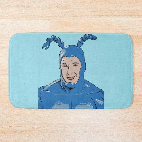 Item preview, The Tick - Patrick Warburton designed and sold by blacksnowcomics.