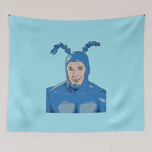 Item preview, The Tick - Patrick Warburton designed and sold by blacksnowcomics.