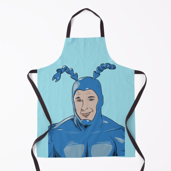 Item preview, The Tick - Patrick Warburton designed and sold by blacksnowcomics.