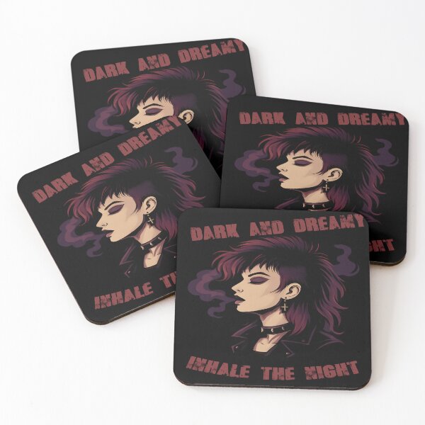 Item preview, Inhale The Night  designed and sold by BleakLight.