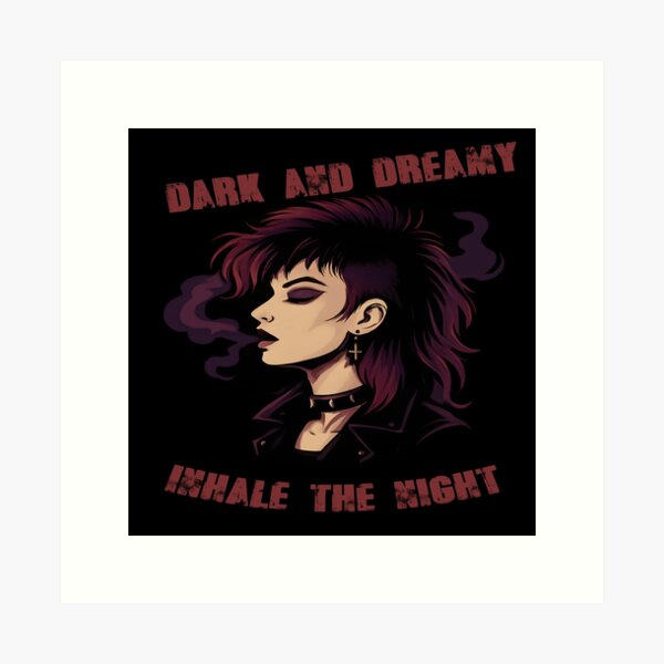 Item preview, Inhale The Night  designed and sold by BleakLight.
