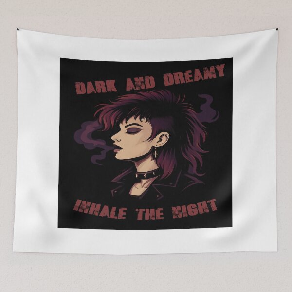 Item preview, Inhale The Night  designed and sold by BleakLight.
