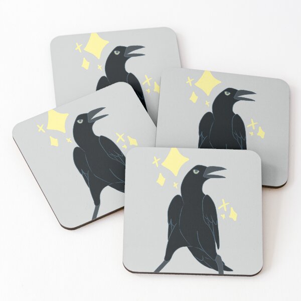 Item preview, Sassy Grackle designed and sold by Honey Bilby Illustrations.