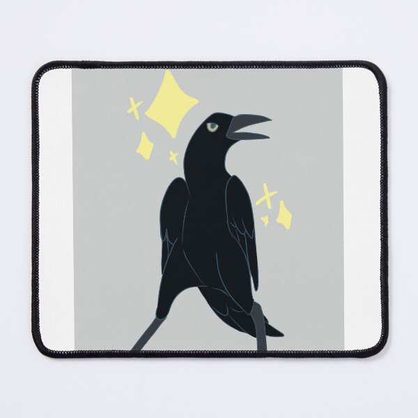 Item preview, Sassy Grackle designed and sold by Honey Bilby Illustrations.