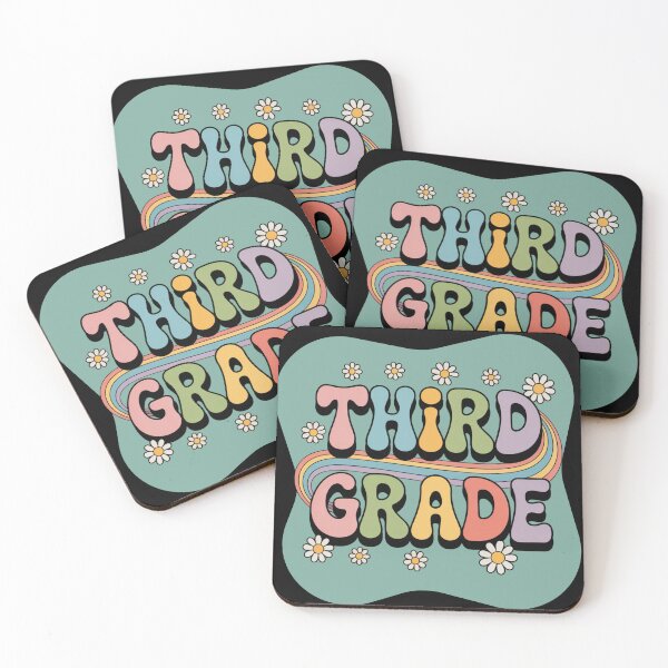 Item preview, Third Grade designed and sold by theartfulaspie.