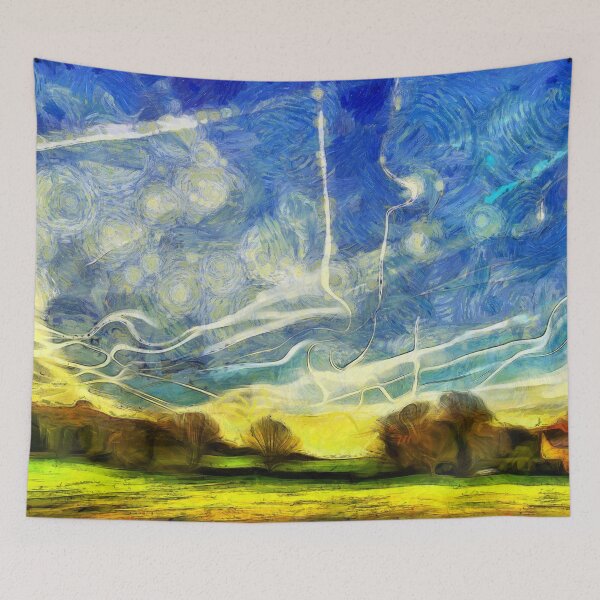 Item preview, Loving Vincent by heidiannemorris ©️  designed and sold by FOLK ART FUSION by heidiannemorris.
