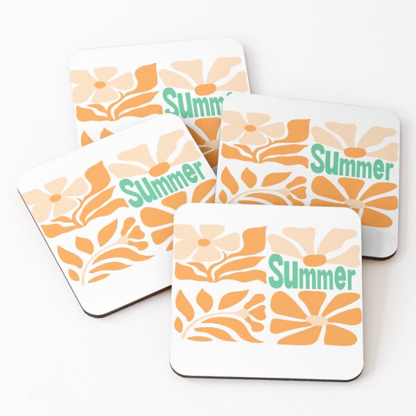 Item preview, Summer Graphic Floral Piece  designed and sold by SunCoThreads.