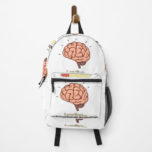 Item preview, Loading Emotional Stability – Funny Mental Health Quote Design designed and sold by Quirk & Calm Studio.